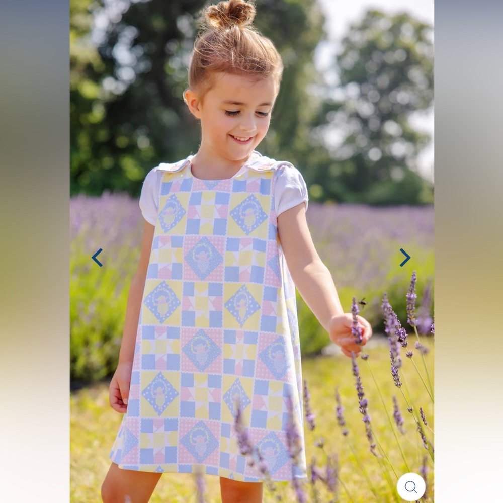 Beaufort Bonnet Co Juliet Jumper Dress in Prather Patch